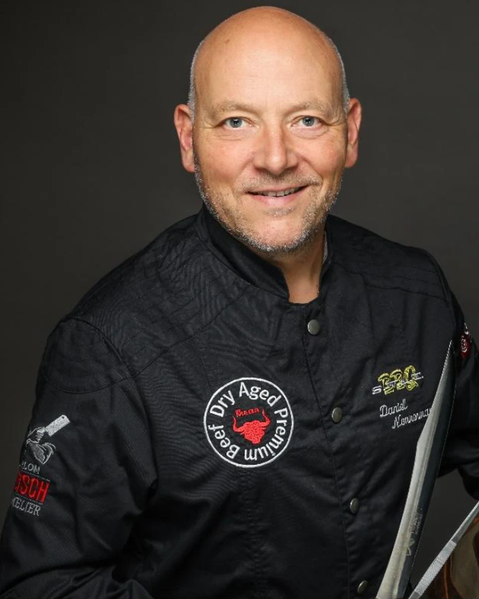 Porträt von Daniel Nonnenmann – Diplom Fleischsommelier und BBQ-Europameister