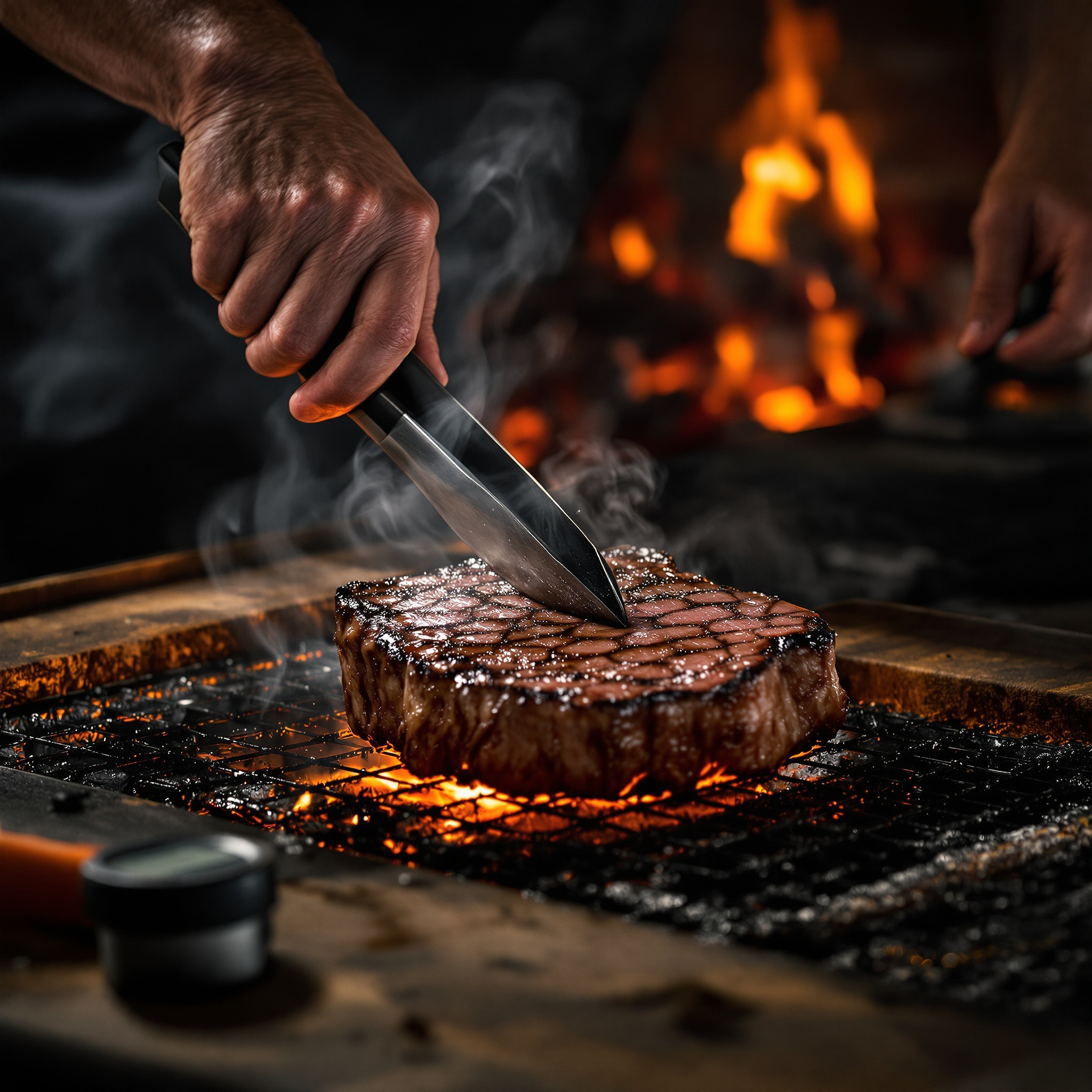 Die Kunst des perfekten Steaks: Fleischauswahl und Kerntemperaturen